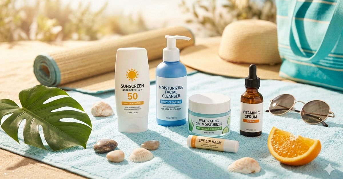 summer skincare products bd
