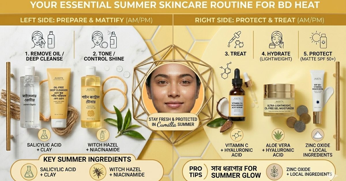 summer skincare routine