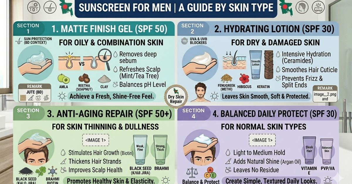 sunscreen for men