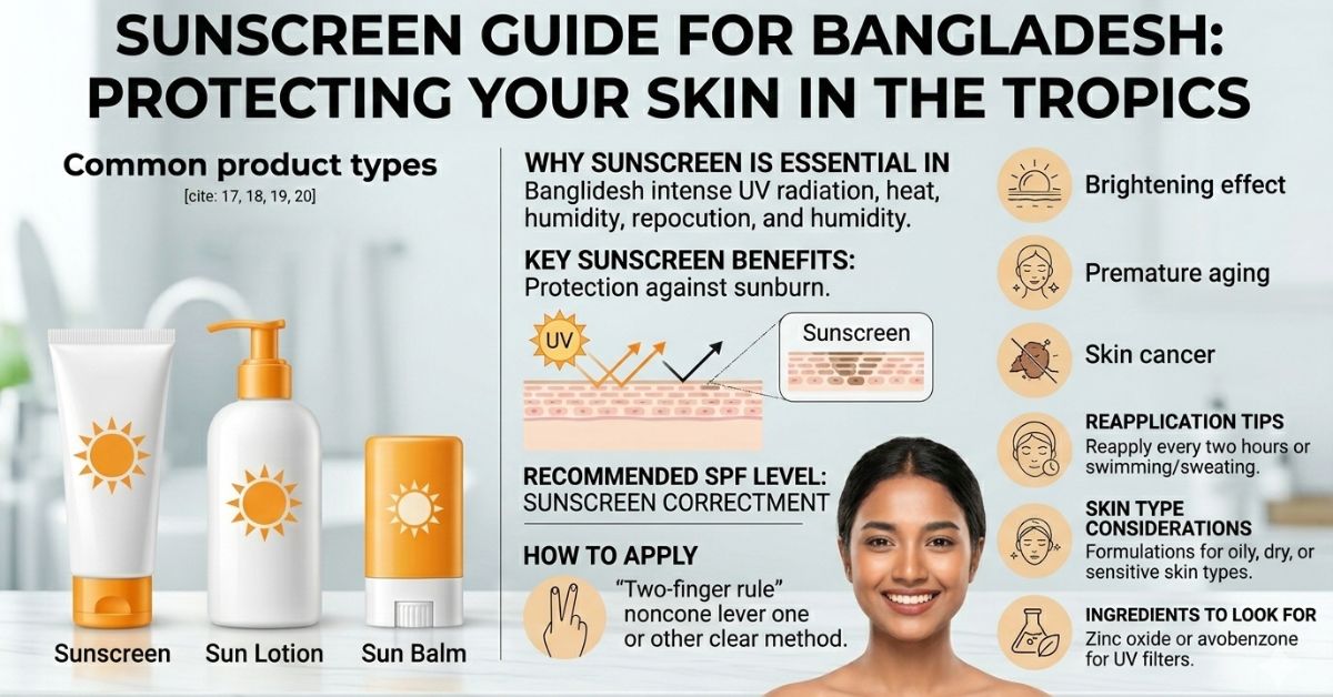 sunscreen guide bangladesh