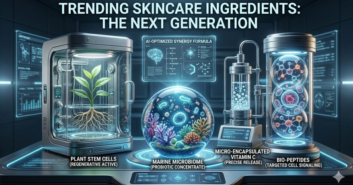 trending skincare ingredients 2025