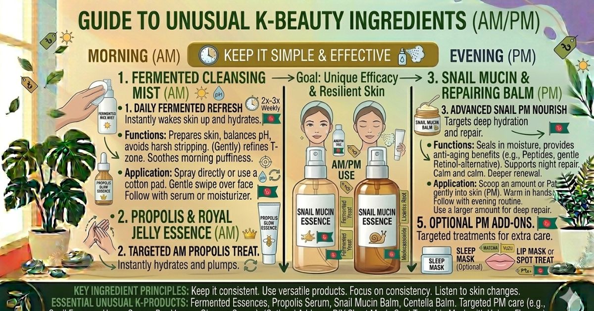 unusual k-beauty ingredients