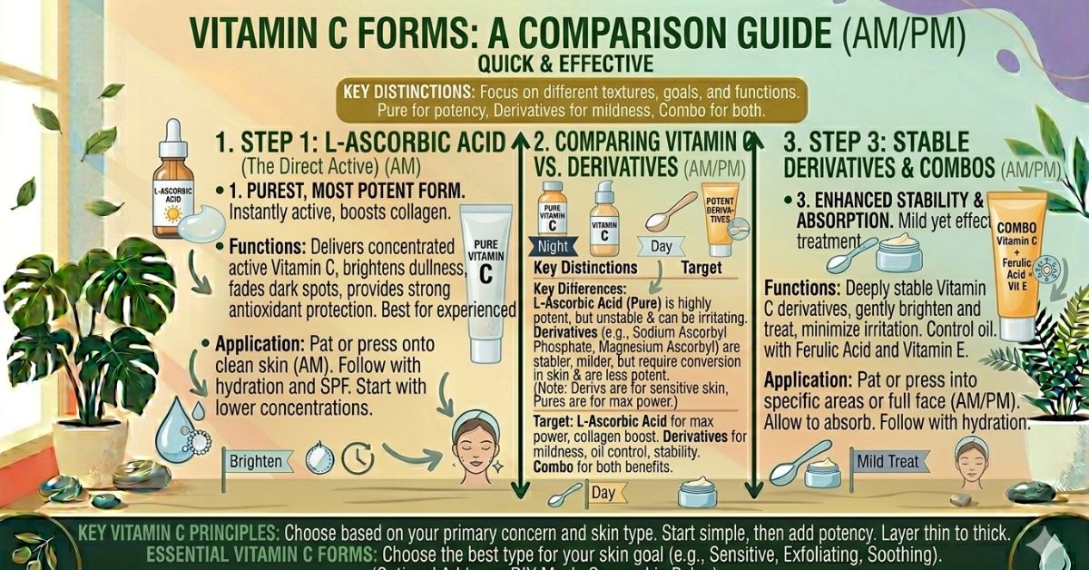 vitamin c forms comparison