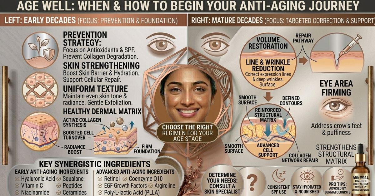 when to start anti-aging