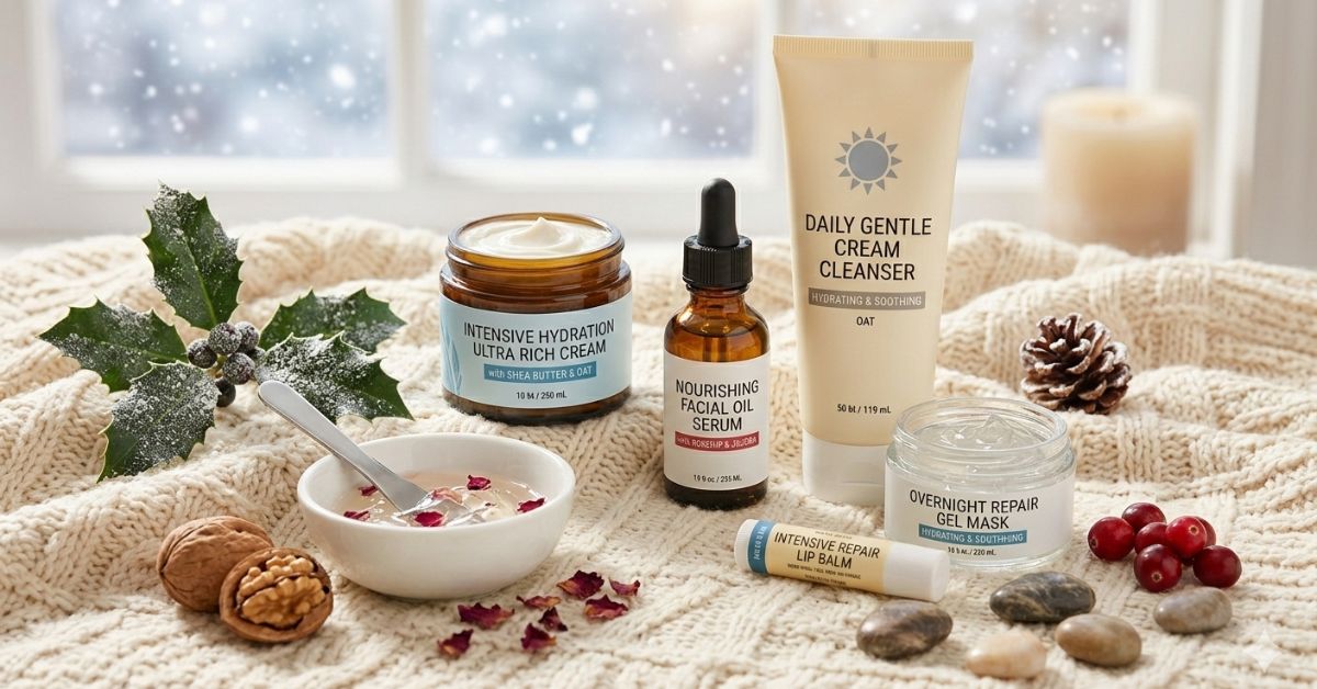 winter dry skin care