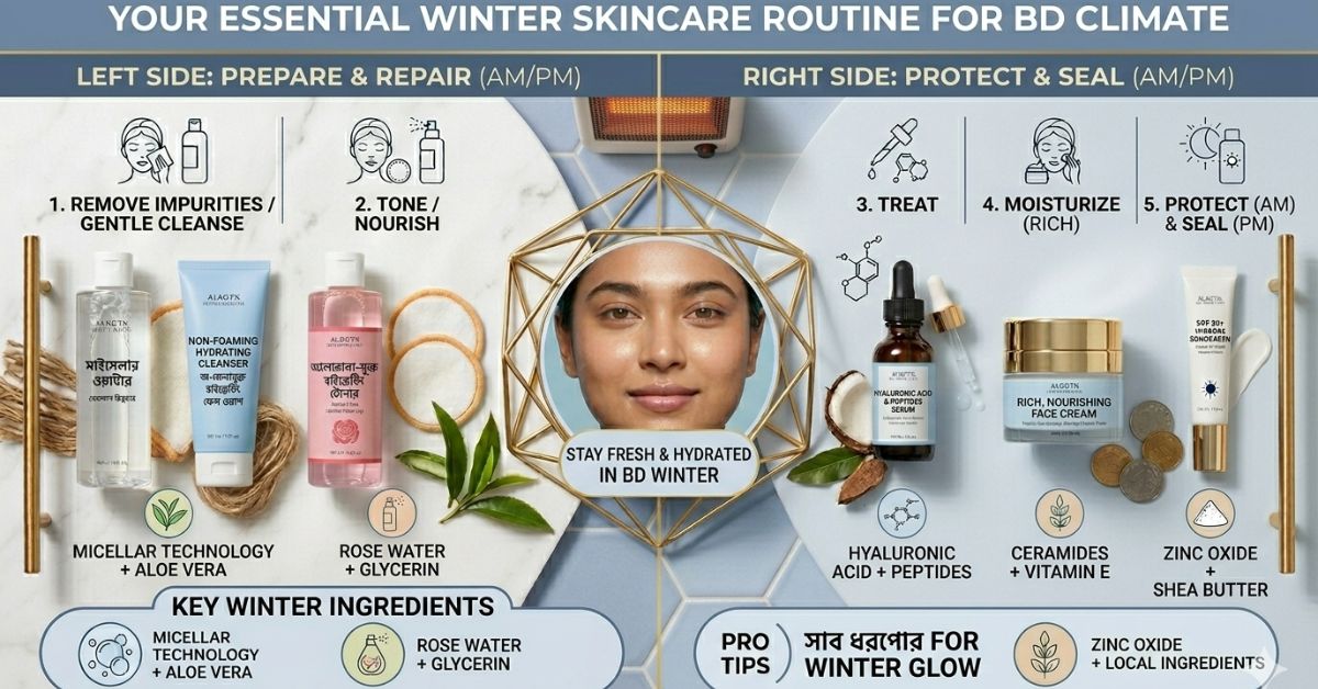 winter skincare routine