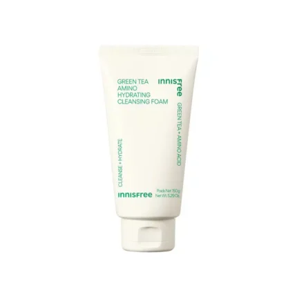 Innisfree Green Tea Hydrating Amino Acid Cleansing Foam 150ml