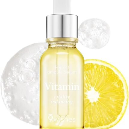 9wishes Mega Vitamin Ampule Serum 25ml