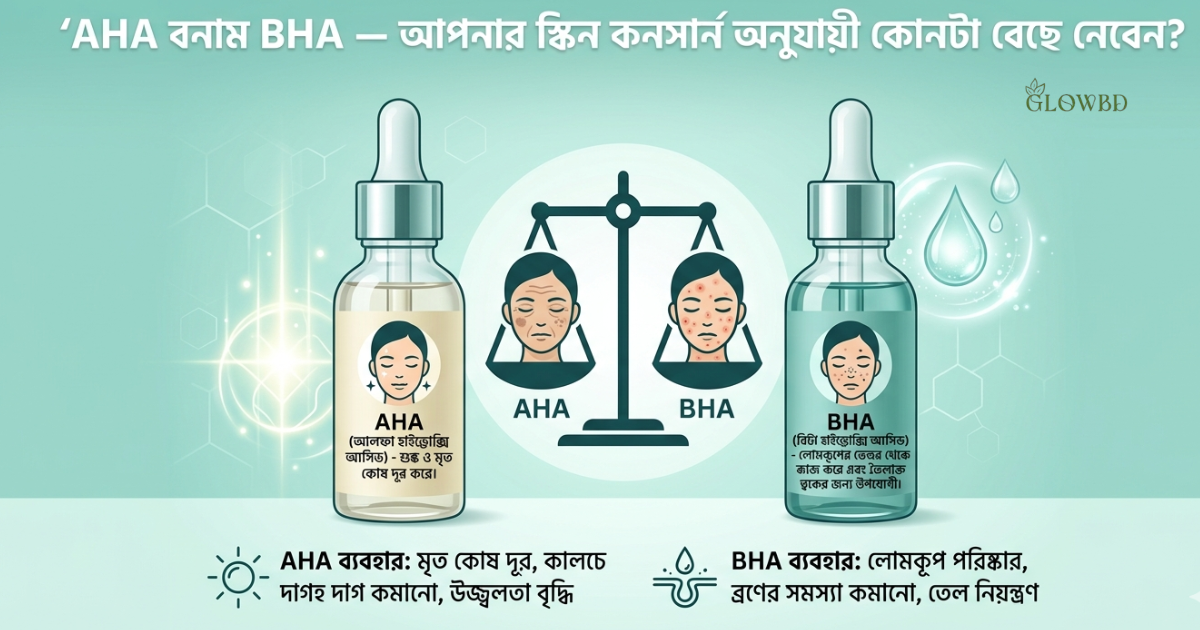 AHA বনাম BHA — কোনটা আপনার জন্য