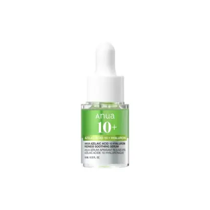 ANUA Azelaic Acid 10 Hyaluron Redness Soothing Serum - 10ml
