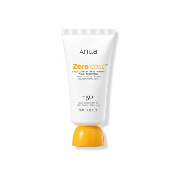 ANUA Zero-Cast Moisturizing Finish Sunscreen SPF 50+ PA++++ 50ml ANUA Zero-Cast Moisturizing Finish Sunscreen SPF 50+ PA++++ 50ml - Image 1