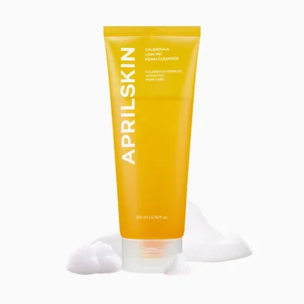 APRILSKIN - Calendula Low-pH Foam Cleanser – 200g