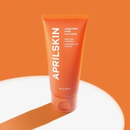 APRILSKIN - Carrotene Pore Clay Mask 100gm