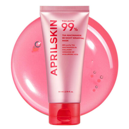 APRILSKIN - TXA Niacinamide 99 Night Wrapping Mask – 80ml