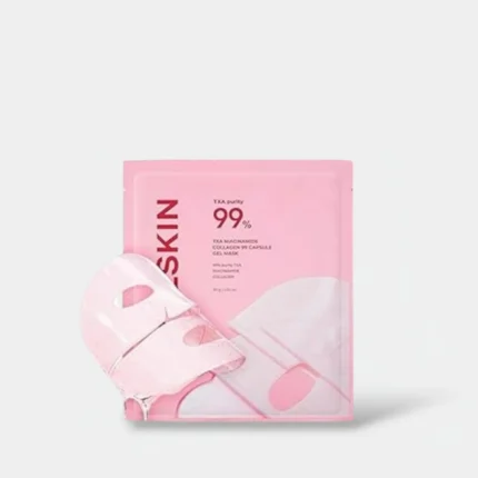 APRILSKIN TXA Niacinamide Collagen 99 Capsule Gel Mask - 30g (4ea Set)