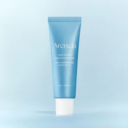 ARENCIA Deep Water Surge Sun Serum - 50ml