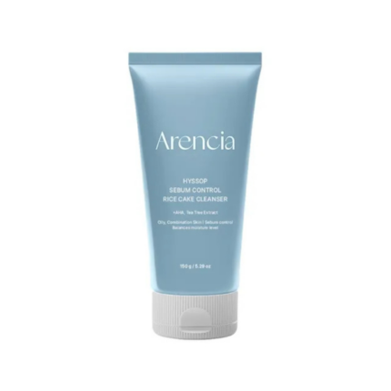 ARENCIA Hyssop Sebum Control Rice Cake Cleanser - 150g