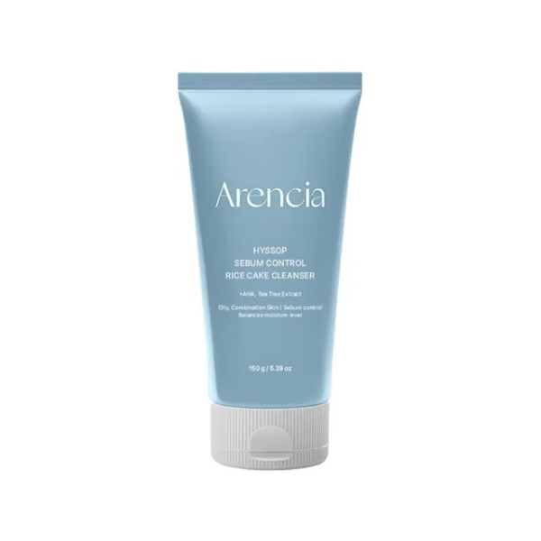 ARENCIA Hyssop Sebum Control Rice Cake Cleanser - 150g ARENCIA Hyssop Sebum Control Rice Cake Cleanser - 150g