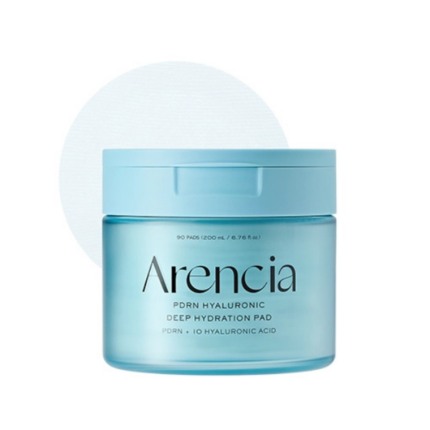 ARENCIA PDRN + Hyaluronic Deep Hydration Pad - 200ml (90ea)
