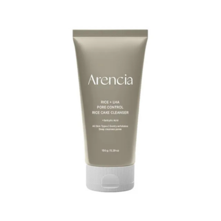 ARENCIA Rice + LHA Pore Control Rice Cake Cleanser - 150g