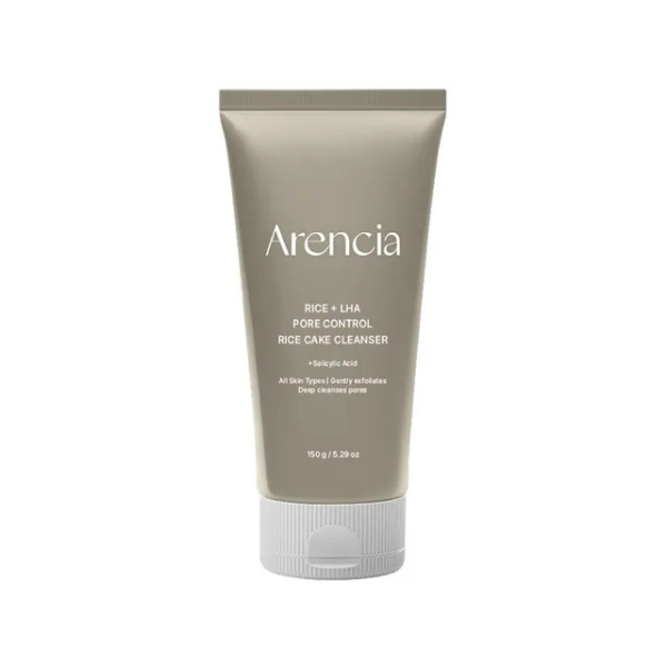 ARENCIA Rice + LHA Pore Control Rice Cake Cleanser - 150g ARENCIA Rice + LHA Pore Control Rice Cake Cleanser - 150g