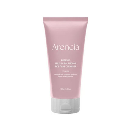 ARENCIA Rosehip Mild pH Balancing Rice Cake Cleanser - 150g