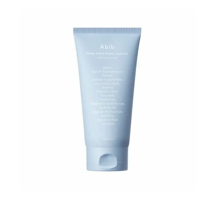 Abib Deep Clean Foam Cleanser Sedum Hyaluron Foam 150ml Abib Deep Clean Foam Cleanser Sedum Hyaluron Foam 150ml - Image 1