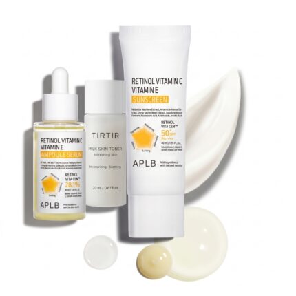 Anti-Aging & Brightening Combo: TIRTIR & APLB Retinol