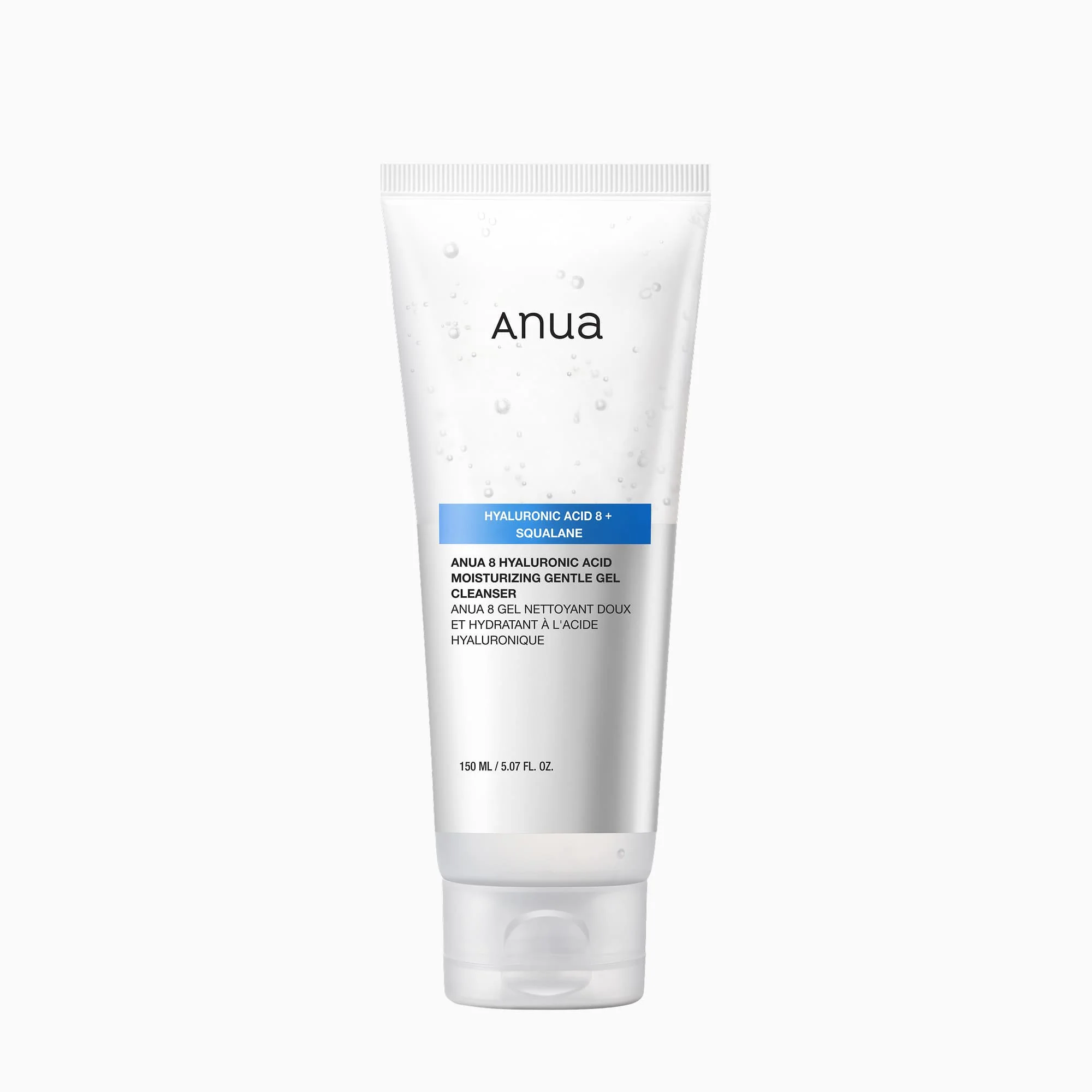 Anua 8 Hyaluronic Acid Moisturizing Gentle Gel Cleanser 150ml Anua 8 Hyaluronic Acid Moisturizing Gentle Gel Cleanser 150ml