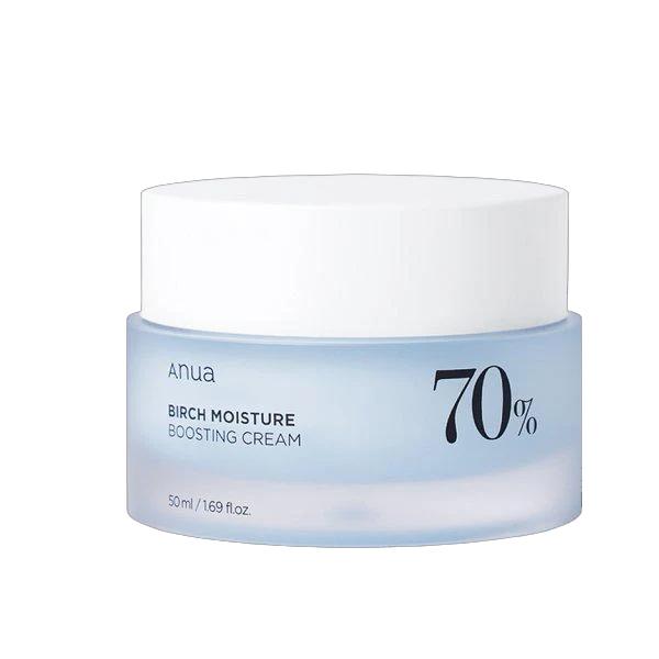Anua Birch 70 Moisture Boosting Cream 50ml Anua Birch 70 Moisture Boosting Cream 50ml - Image 1