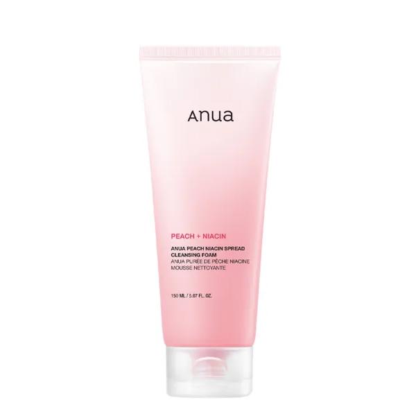 Anua Peach Niacin Spread Cleansing Foam 150ml Anua Peach Niacin Spread Cleansing Foam 150ml - Image 1