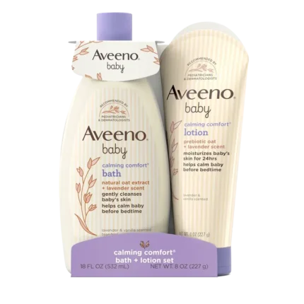 Aveeno Baby Calming Comfort® Bath 532ml