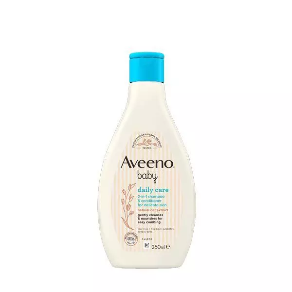 Aveeno Baby Daily Care 2-in-1 Shampoo & Conditioner 250ml Aveeno Baby Daily Care 2-in-1 Shampoo & Conditioner 250ml