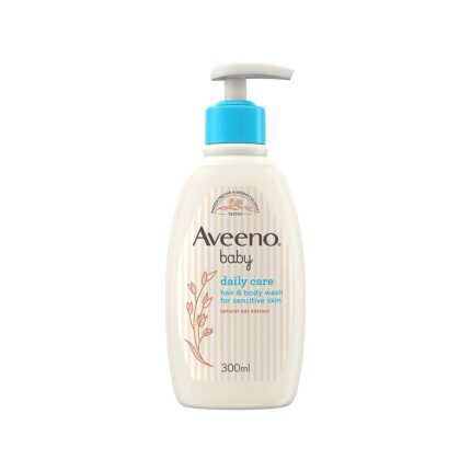 Aveeno Baby Daily Care Hair & Body Wash 300ml
