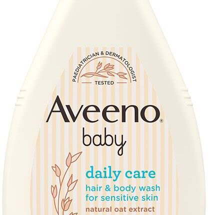 Aveeno Baby Daily Care Hair & Body Wash Sensitive Skin 250ml