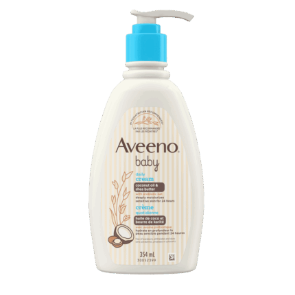 Aveeno Baby Daily Cream with Coconut Oil & Shea Butter 354ml