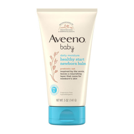 Aveeno Daily Moisture Healthy Start Newborn Balm 141g