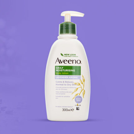 Aveeno Daily Moisturising Body Lotion for Normal to Dry Skin 300ml