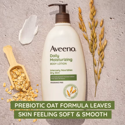Aveeno Daily Moisturizing Body Lotion for Dry Skin 71g