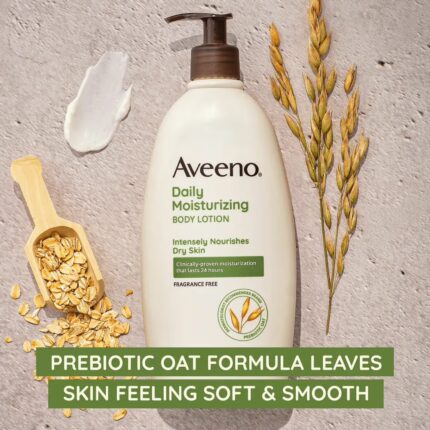 Aveeno Daily Moisturizing Body Lotion for Dry Skin 71g