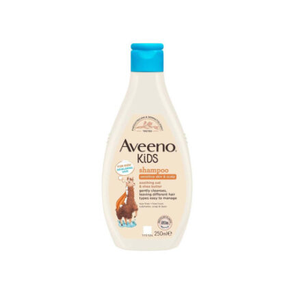 Aveeno Kids Shampoo For Sensitive Skin & Scalp 250ml