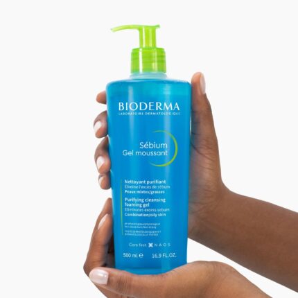 Bioderma Sébium Gel Moussant Purifying Cleansing Foaming Gel 500ml