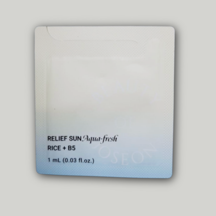 Beauty of Joseon Relief Aqua-fresh sun cream 1ml Sample