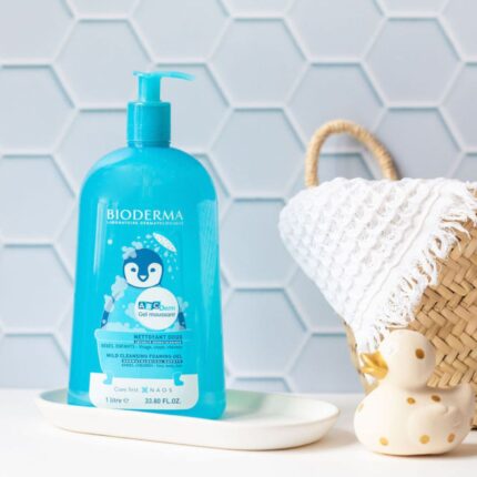 Bioderma ABCDerm Gel Moussant Mild Cleansing Foaming Gel 1000ml