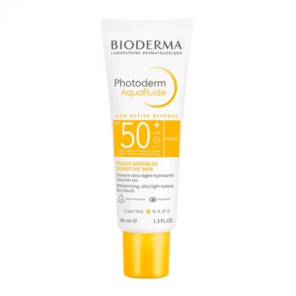 Bioderma Photoderm Aquafluide SPF 50+ Sunscreen for Sensitive Skin 40ml