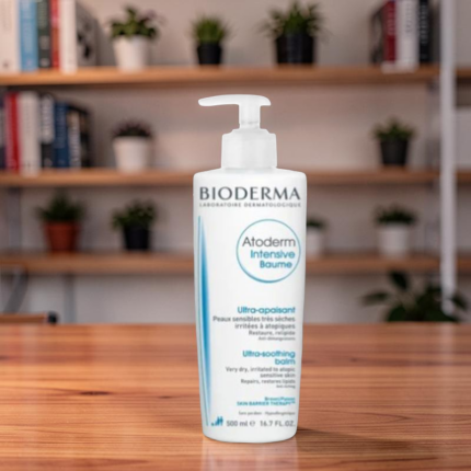 Bioderma Atoderm Ultra-Nourishing Moisturising Cream 500ml