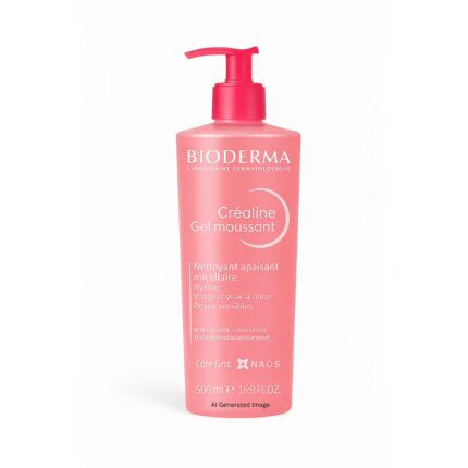 Bioderma Créaline Gel Moussant Soothing Purifying Foaming Gel 500ml