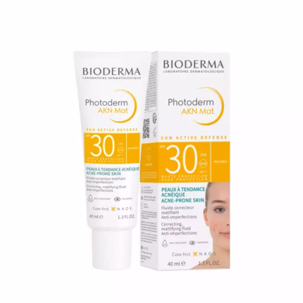 Bioderma Photoderm AKN Mat Fluid SPF 30 40ml (New Version)