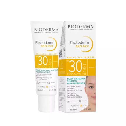 Bioderma Photoderm AKN Mat Fluid SPF 30 40ml (New Version)