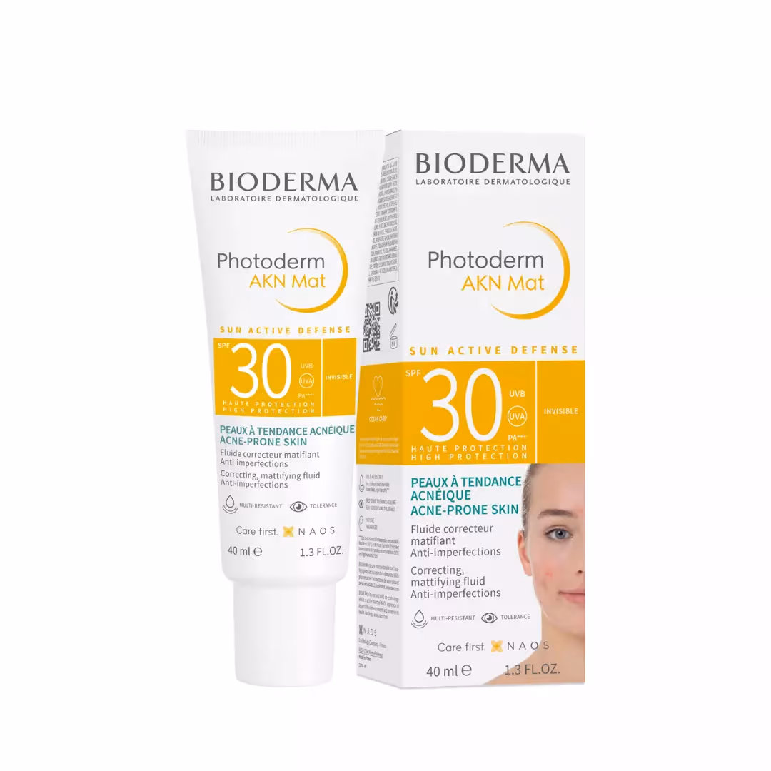 Bioderma Photoderm AKN Mat Fluid SPF 30 40ml Bioderma Photoderm AKN Mat Fluid SPF 30 40ml (New Version)